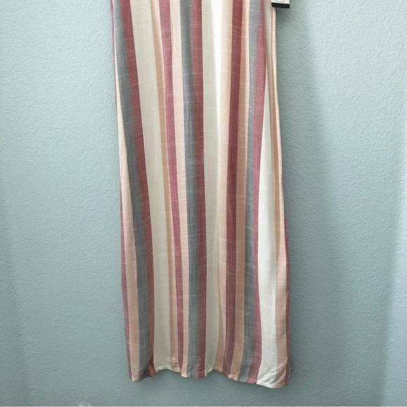 RipCurl Drifter Stripe Maxi Dress Size XL - Picture 5 of 7